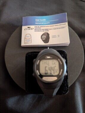 Pulse watch, unisex, with the instructions and a new battery. Changed on 7/2/26